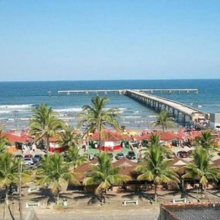 Aconchegante Casa Para Temporada Vila Mongaguá Exterior foto