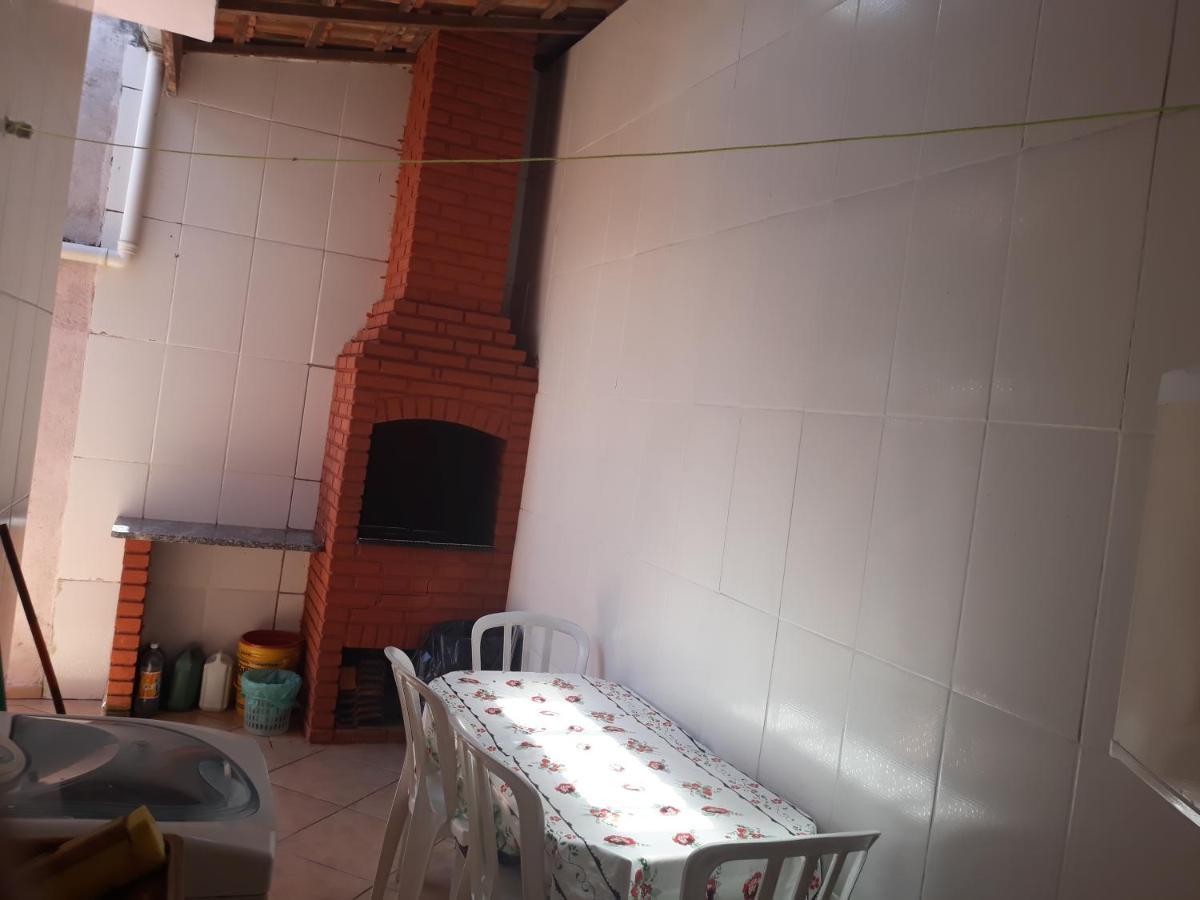 Aconchegante Casa Para Temporada Vila Mongaguá Exterior foto