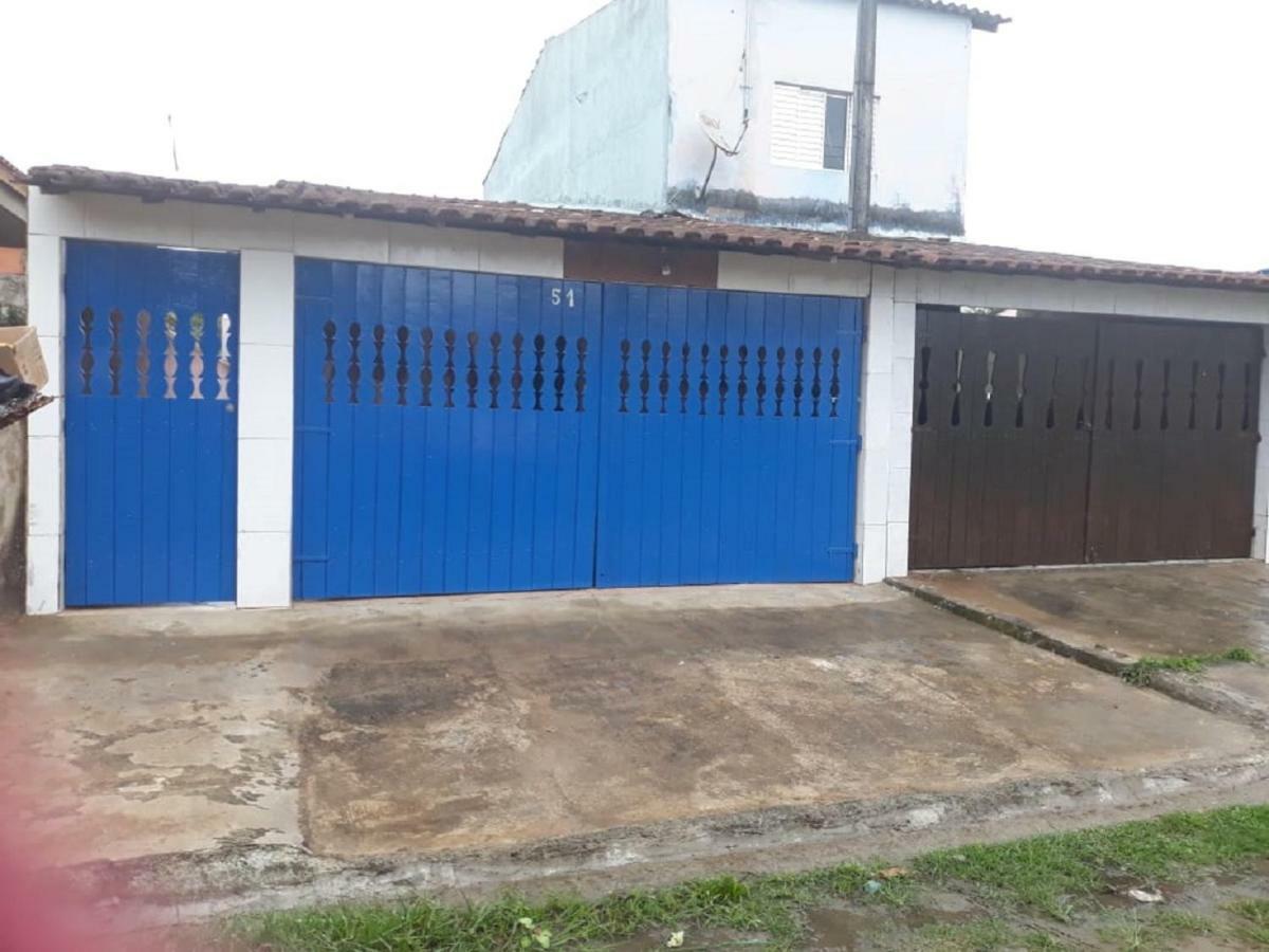 Aconchegante Casa Para Temporada Vila Mongaguá Exterior foto